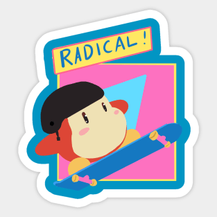 skate r dee Sticker